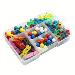 200pc Nail Set Decoration Hook Thumbtack Round Ball I nail