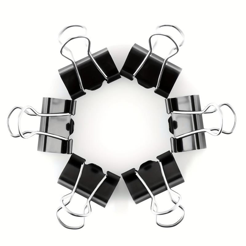 Small Binder Clips 40 Pack 3 4 Inch 19 Mm Office Clips