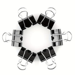 Small Binder Clips 40 Pack 3 4 Inch 19 Mm Office Clips