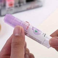 4pcs Fruit Fragrance Student Solid Glue Stick