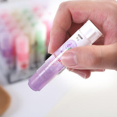 4pcs Fruit Fragrance Student Solid Glue Stick