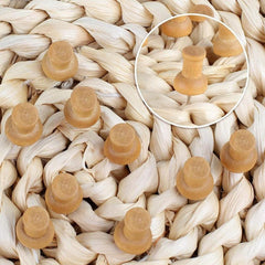 100 Wooden Push Nails for Cork Boards Maps Home Office Craft Projects