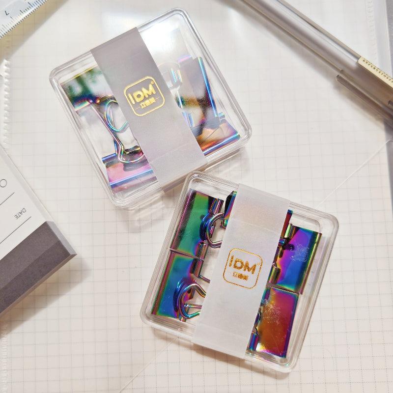 Colorful Long Tail Clip Office Supplies Binding Clip