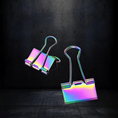 Colorful Long Tail Clip Office Supplies Binding Clip