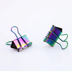 Colorful Long Tail Clip Office Supplies Binding Clip