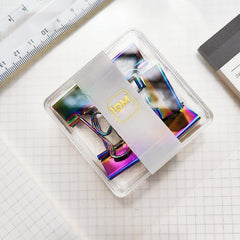 Colorful Long Tail Clip Office Supplies Binding Clip