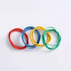 50mm Rubber Bands 200pcs Bag Multiple Colors