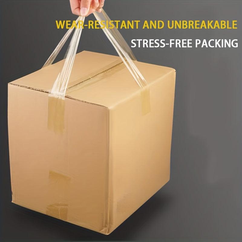 99m Transparent Tape Large Roll Adhesive Packaging Sealing Tape