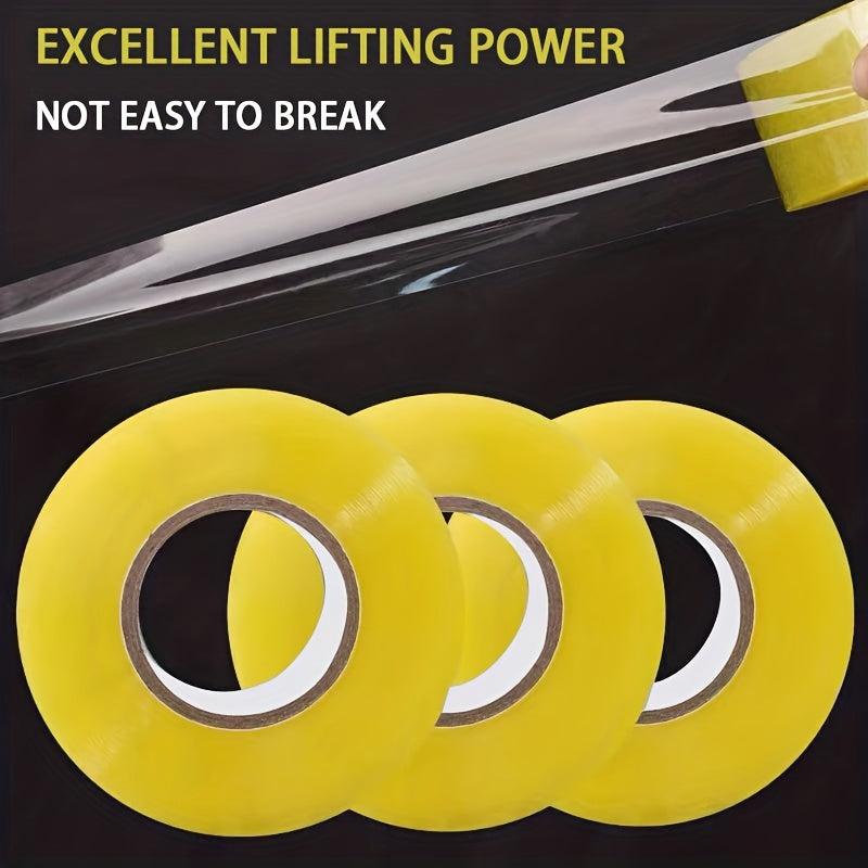 99m Transparent Tape Large Roll Adhesive Packaging Sealing Tape