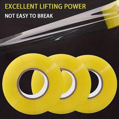 99m Transparent Tape Large Roll Adhesive Packaging Sealing Tape