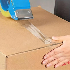 99m Transparent Tape Large Roll Adhesive Packaging Sealing Tape