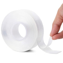 Widened Heavy Duty Double Sided Tape for Detachable and Traceless Installation