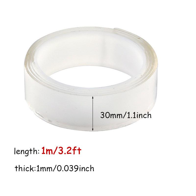 Widened Heavy Duty Double Sided Tape for Detachable and Traceless Installation