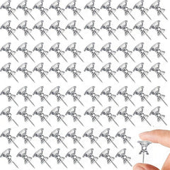 200pcs Giant Push Pins Big Thumb Tacks Large Tacks Jumbo Pins