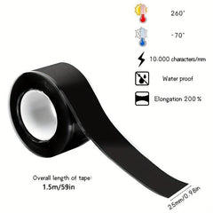 Waterproof Silicone Repair Tape With Strong Self Bonding