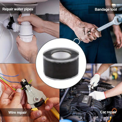 Waterproof Silicone Repair Tape With Strong Self Bonding