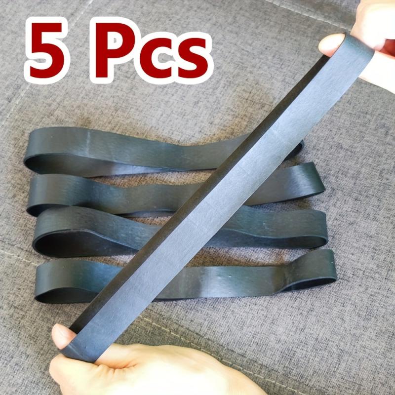 5 Pcs High Elastic Rubber Bands Stretchable Latex Rings