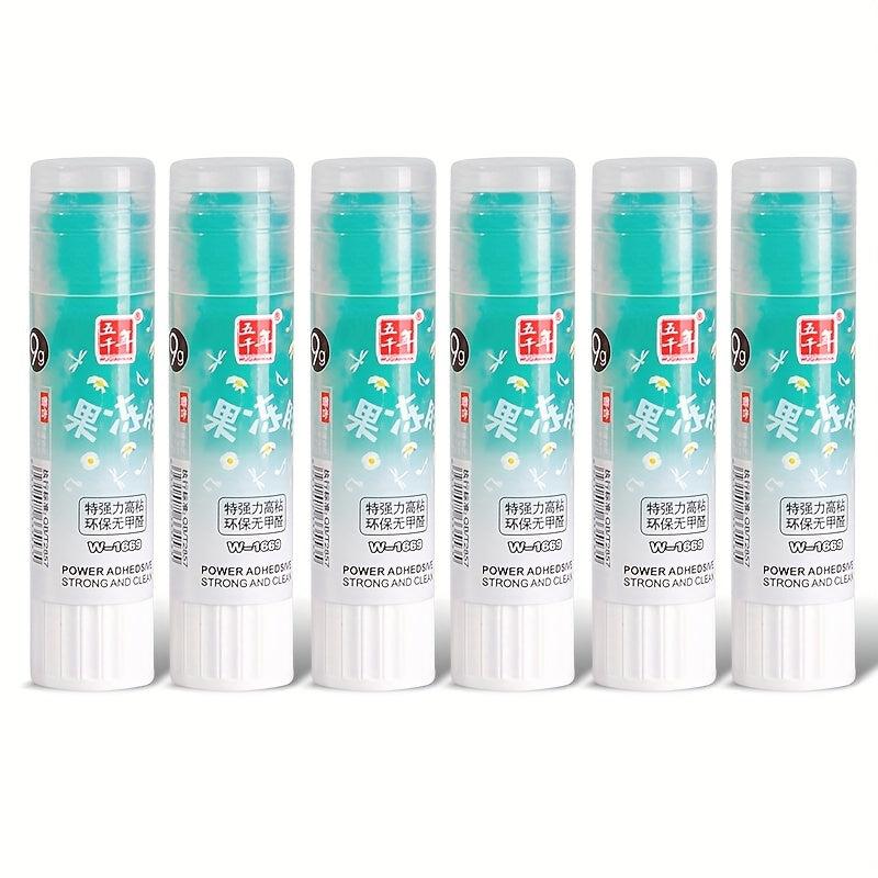 Vanishing Grass Green Glue Stick 9g 0.31 oz 2.5pcs Sticks