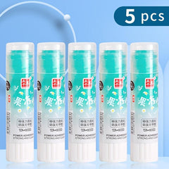 Vanishing Grass Green Glue Stick 9g 0.31 oz 2.5pcs Sticks