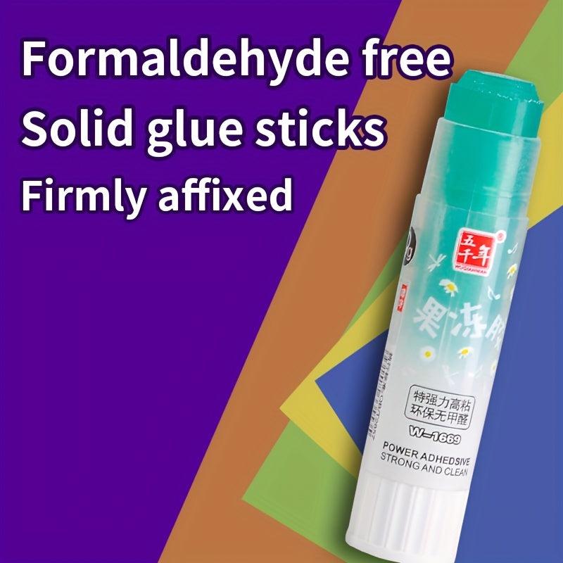 Vanishing Grass Green Glue Stick 9g 0.31 oz 2.5pcs Sticks