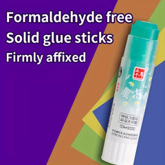 Vanishing Grass Green Glue Stick 9g 0.31 oz 2.5pcs Sticks