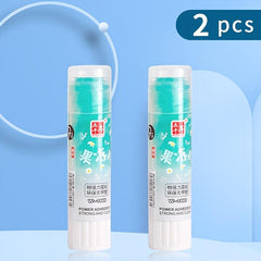 Vanishing Grass Green Glue Stick 9g 0.31 oz 2.5pcs Sticks