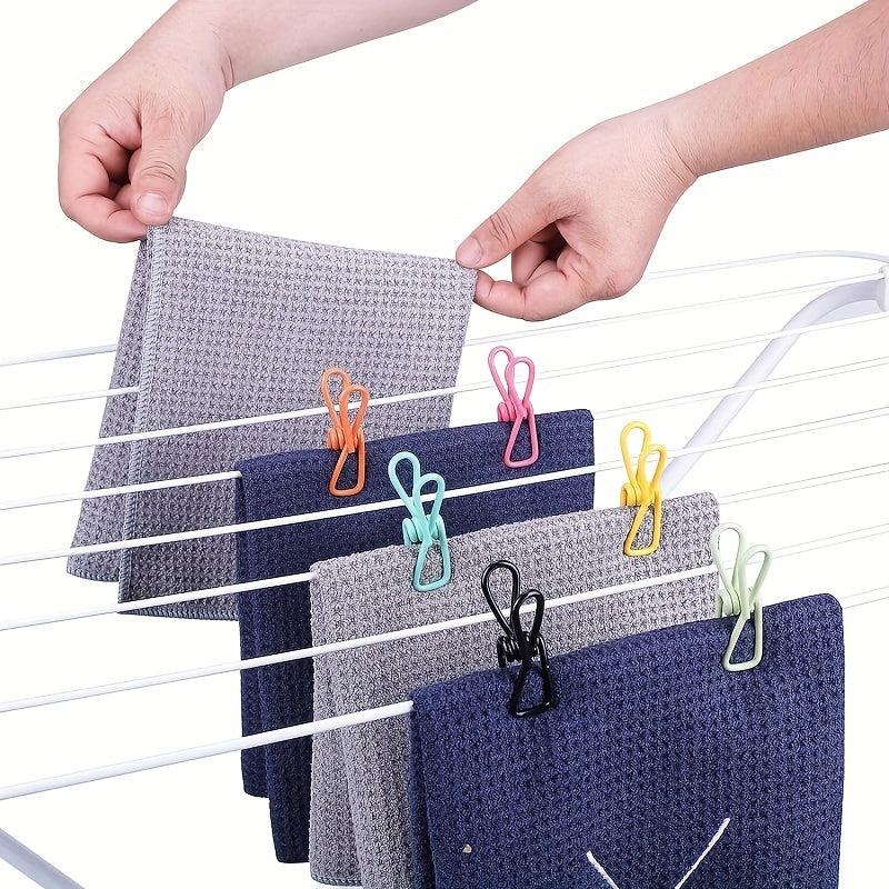15pcs Clothespin Small Clip Stationery Clip Photo Clip Paper Clip Binder