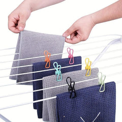 15pcs Clothespin Small Clip Stationery Clip Photo Clip Paper Clip Binder