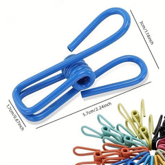 15pcs Clothespin Small Clip Stationery Clip Photo Clip Paper Clip Binder