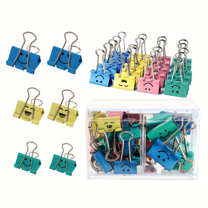 Dovetail Clips Binder 32pcs Large Medium Small Size Combo Storage