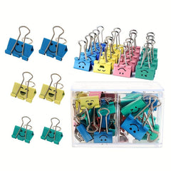 Dovetail Clips Binder 32pcs Large Medium Small Size Combo Storage
