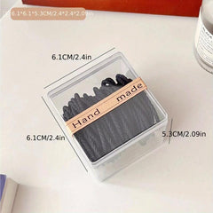50pcs Rubber Band for Girls Hair, High Elasticity Headband, Daily Wear