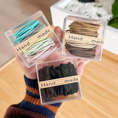50pcs Rubber Band for Girls Hair, High Elasticity Headband, Daily Wear