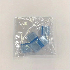 5pcs Colorful Transparent Paperclips for Office & School