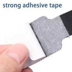 10pcs Adhesive Hook And Loop Cable Organizers