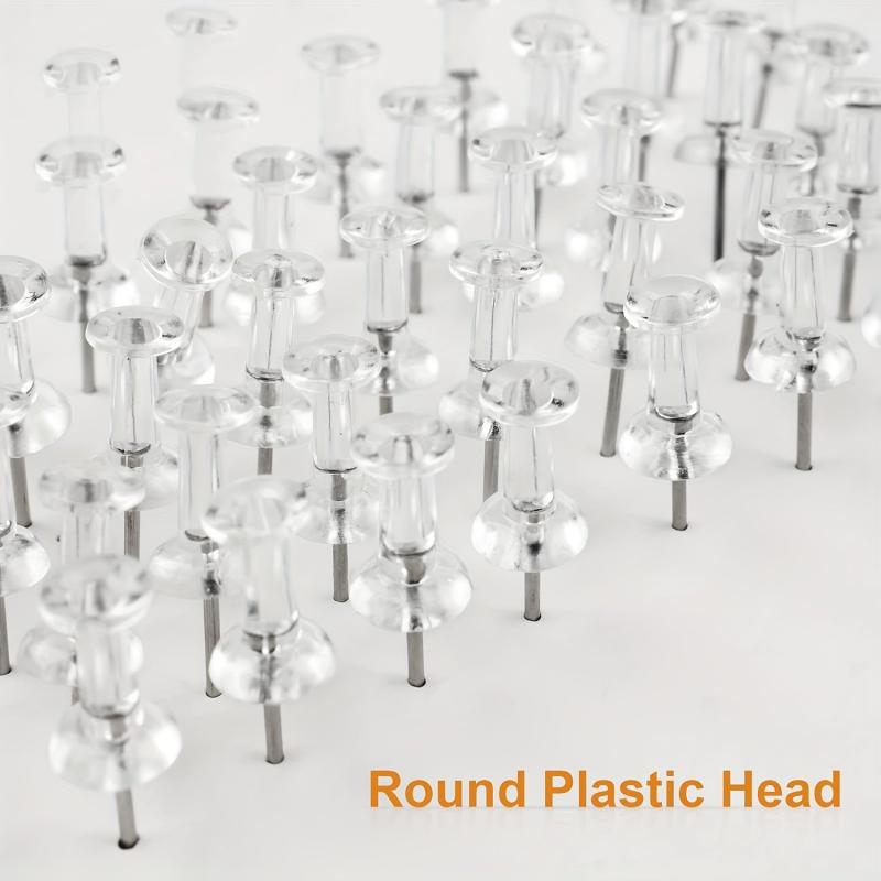 400pcs Push Pins Thumb Tacks for Bulletin Board Cork Wall Hangings