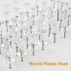 400pcs Push Pins Thumb Tacks for Bulletin Board Cork Wall Hangings