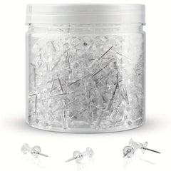 400pcs Push Pins Thumb Tacks for Bulletin Board Cork Wall Hangings