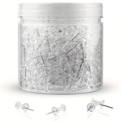 400pcs Push Pins Thumb Tacks for Bulletin Board Cork Wall Hangings