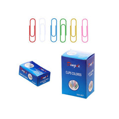 70 Colored 28mm Pins Bookmarks and Paper Clips for Binders