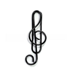 15pcs Musical Character Paper Clips for School & Office Supplies