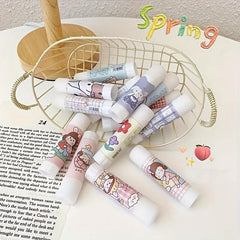 4pcs Random Office Solid Glue Stationery