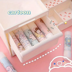 4pcs Random Office Solid Glue Stationery