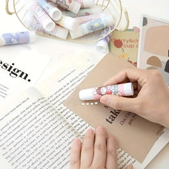 4pcs Random Office Solid Glue Stationery