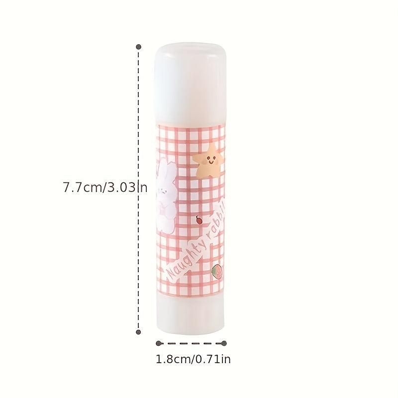 4pcs Random Office Solid Glue Stationery