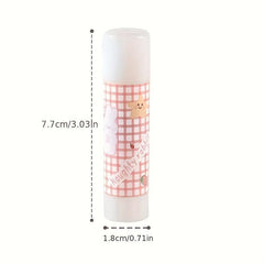 4pcs Random Office Solid Glue Stationery