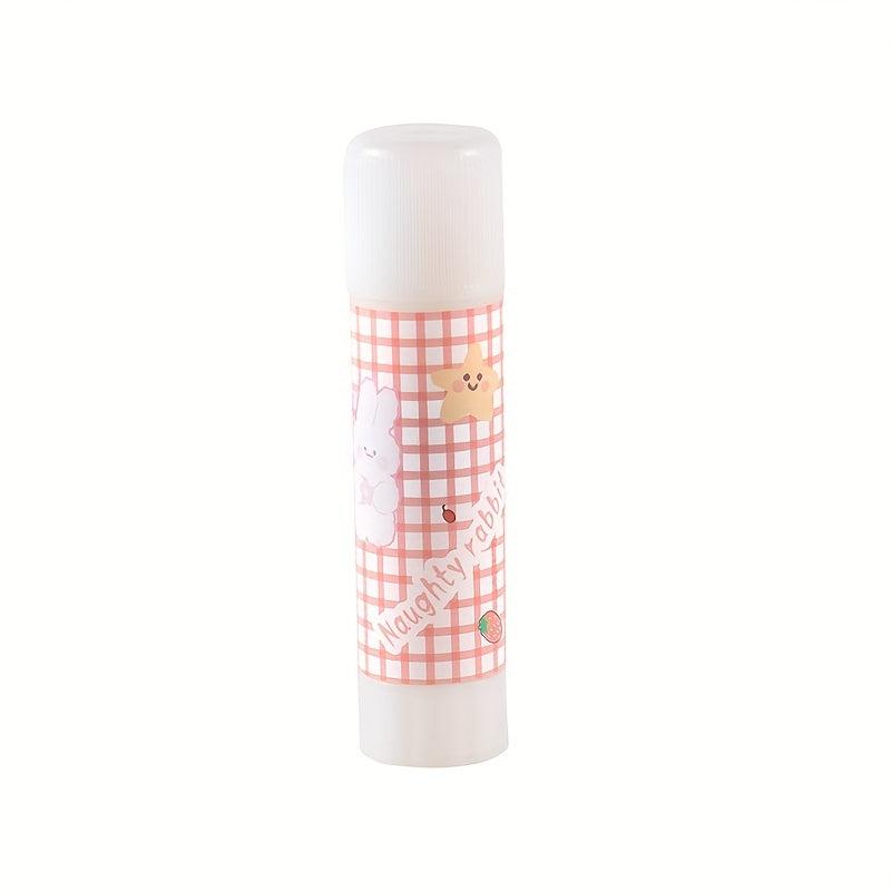 4pcs Random Office Solid Glue Stationery