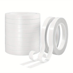 Double Sided Tape 3 Rolls for Arts Crafts Photography Tear by Hand 0.5 1 1.5