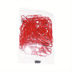 80pcs Colorful Iridescent Paper Clips - Sparkle Your Desk