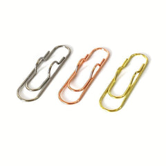 6pcs Metal Pen Holder Clips Paper Clip Function Pen Holder Clips